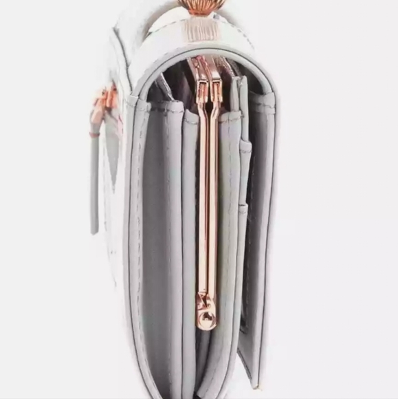 Ted Baker London Patent Leather Bobble Wallet - Picture 7 of 11